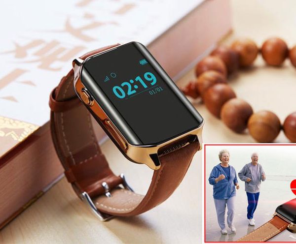 Đồng Hồ Thông Minh Định Vị Đo Nhịp Tim AIBEILE Cho Học Sinh Cấp 2, 3 Và Người Già Cao Tuổi (màu đen) -Tặng SIM 4G Data Tốc Độ Cao 2 Đồng hồ thông minh định vị đo nhịp tim cho trẻ em cấp 2,3 và người già cao tuổi mất trí nhớ