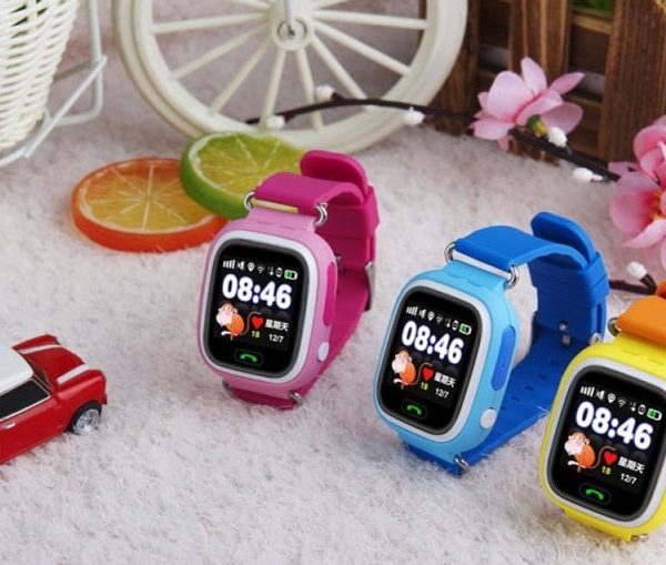 đồng hồ định vị wifi baby kid siêu chính xác