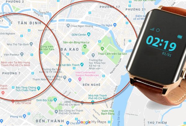 Đồng Hồ Thông Minh Định Vị Đo Nhịp Tim AIBEILE Cho Học Sinh Cấp 2, 3 Và Người Già Cao Tuổi (màu đen) -Tặng SIM 4G Data Tốc Độ Cao 3 ĐỒng hồ định vị trẻ em đo nhịp tim