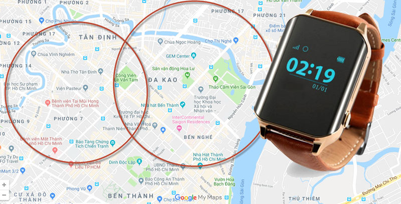 3322 ĐỒng hồ định vị trẻ em đo nhịp tim