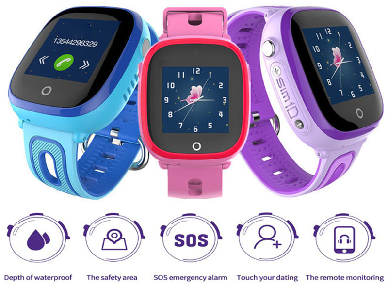 đồng hồ điện thoại có camera