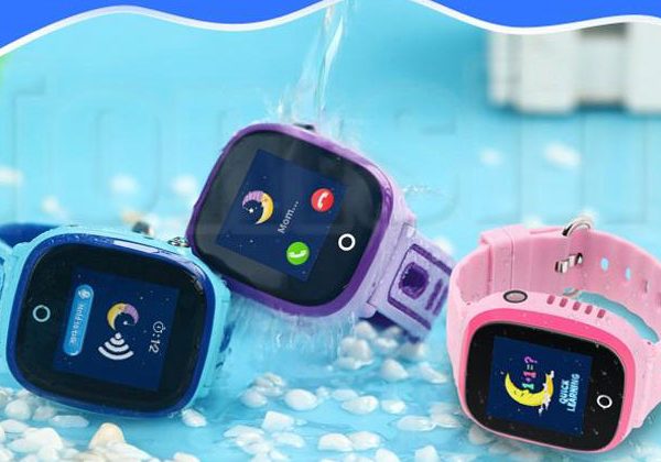 Đồng Hồ Định Trẻ Em Chống Nước Chuẩn IP67 BabyKid GW600S Có Camera Chụp Ảnh Từ Xa (màu tím) + Tặng SIM 4G Data Tốc Độ Cao 2 Đồng hồ định vị trẻ em chống nước tích hợp camera chụp lén từ xa GW600S