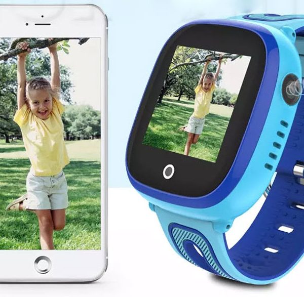 Đồng Hồ Định Trẻ Em Chống Nước Chuẩn IP67 BabyKid GW600S Có Camera Chụp Ảnh Từ Xa (màu tím) + Tặng SIM 4G Data Tốc Độ Cao 3 Đồng hồ định vị trẻ em chống nước tích hợp camera chụp lén từ xa GW600S