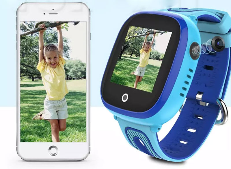 Đồng hồ định vị trẻ em chống nước tích hợp camera chụp lén từ xa GW600S Đồng hồ định vị trẻ em chống nước tích hợp camera chụp lén từ xa GW600S