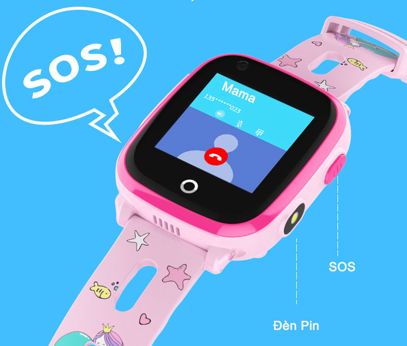 Đồng hồ thông minh cao cấp GW600S