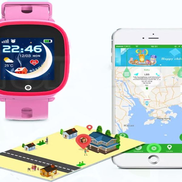 Đồng Hồ Định Trẻ Em Chống Nước Chuẩn IP67 BabyKid GW600S Có Camera Chụp Ảnh Từ Xa (màu tím) + Tặng SIM 4G Data Tốc Độ Cao 6 Đồng hồ định vị trẻ em chống nước tích hợp camera chụp lén từ xa GW600S