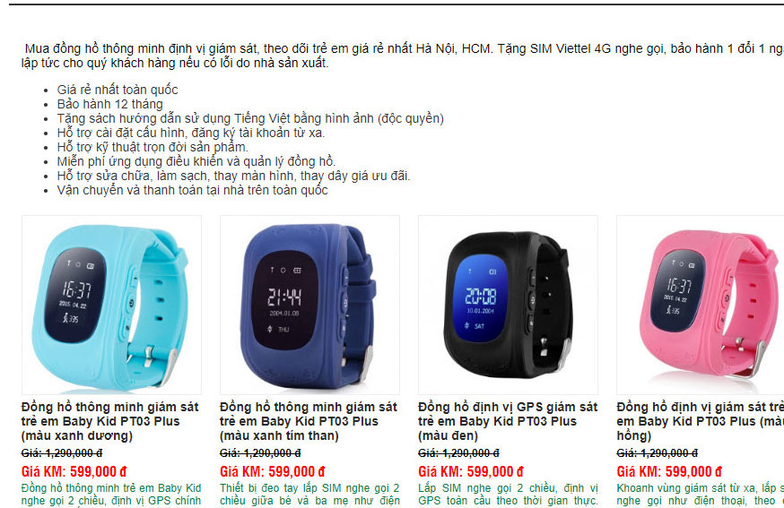 anh323 đồng hồ đinh vị chính hãng