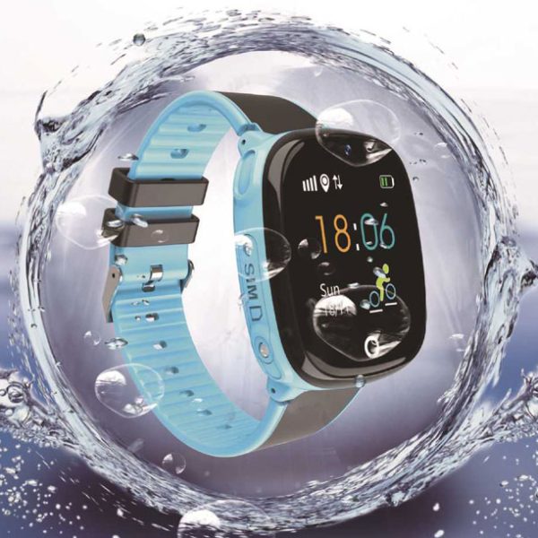 Đồng hồ thông minh định vị trẻ em Baby Kid GW800X chống nước, định vị GPS + LBS + WiFi, có Camera chụp ảnh lén từ xa