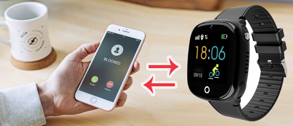 Đồng hồ thông minh trẻ em chống nước