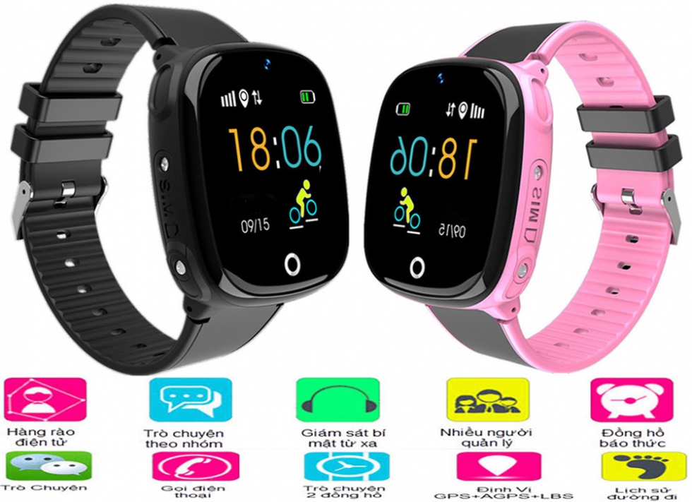 Đồng hồ thông minh định vị trẻ em Baby Kid GW800X chống nước, định vị GPS + LBS + WiFi, có Camera chụp ảnh lén từ xa Đồng hồ thông minh định vị trẻ em Baby Kid GW800X chống nước, định vị GPS + LBS + WiFi, có Camera chụp ảnh lén từ xa