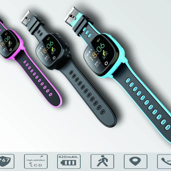 Đồng Hồ Thông Minh Định Vị Trẻ Em BabyKid GW800X Chống Nước IP67 ( Định vị GPS + LBS) Có Camera Chụp Ảnh Từ Xa 10 Đồng hồ thông minh định vị trẻ em chống nước có camera chụp ảnh lén từ xa GW800X