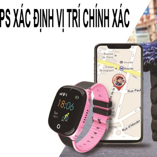 Đồng Hồ Thông Minh Định Vị Trẻ Em BabyKid GW800X Chống Nước IP67 ( Định vị GPS + LBS) Có Camera Chụp Ảnh Từ Xa 2 Đồng hồ thông minh định vị trẻ em Baby Kid GW800X chống nước, định vị GPS + LBS + WiFi, có Camera chụp ảnh lén từ xa