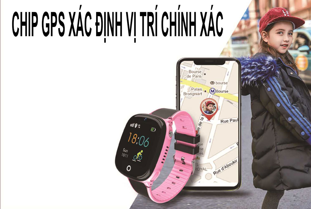 Đồng hồ thông minh định vị trẻ em Baby Kid GW800X chống nước, định vị GPS + LBS + WiFi, có Camera chụp ảnh lén từ xa Đồng hồ thông minh định vị trẻ em Baby Kid GW800X chống nước, định vị GPS + LBS + WiFi, có Camera chụp ảnh lén từ xa