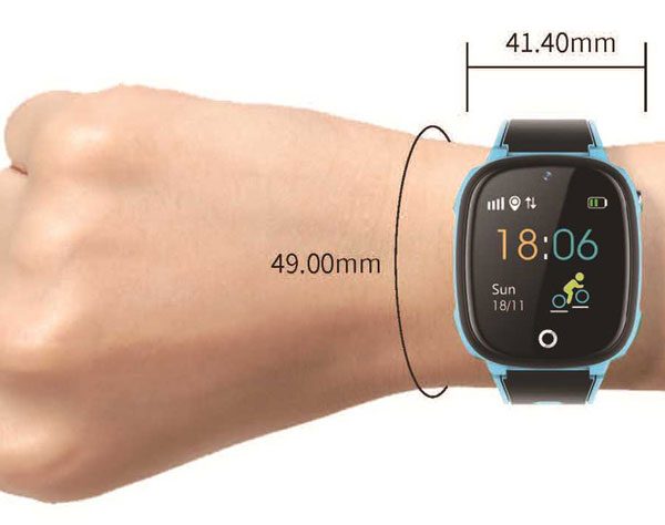 Đồng Hồ Thông Minh Định Vị Trẻ Em BabyKid GW800X Chống Nước IP67 ( Định vị GPS + LBS) Có Camera Chụp Ảnh Từ Xa 3 babykid gw800x6