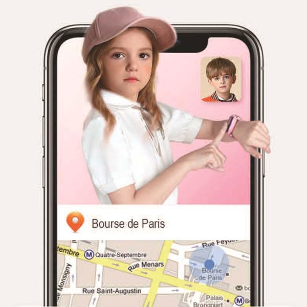 Đồng Hồ Thông Minh Định Vị Trẻ Em BabyKid GW800X Chống Nước IP67 ( Định vị GPS + LBS) Có Camera Chụp Ảnh Từ Xa 7 Đồng hồ thông minh định vị trẻ em Baby Kid GW800X chống nước, định vị GPS + LBS + WiFi, có Camera chụp ảnh lén từ xa