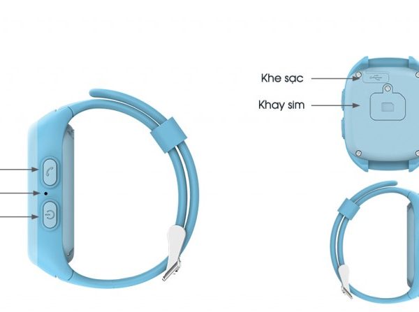Đồng hồ định vị điện thoại trẻ em Kiddy thế hệ 2 của Viettel 8 cau tao dong ho thong minh kiddy 2 cua viettel