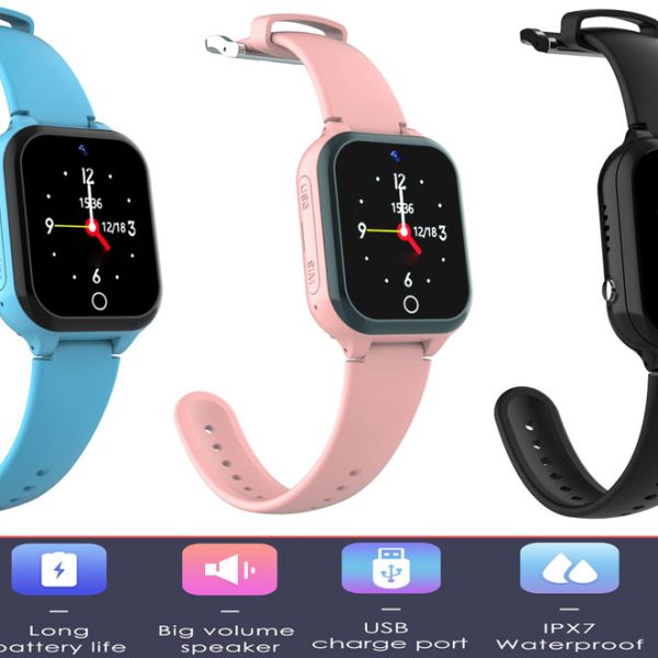 Đồng hồ định vị trẻ em Baby Kid GW900P gọi điện Video miễn phí như IPhone