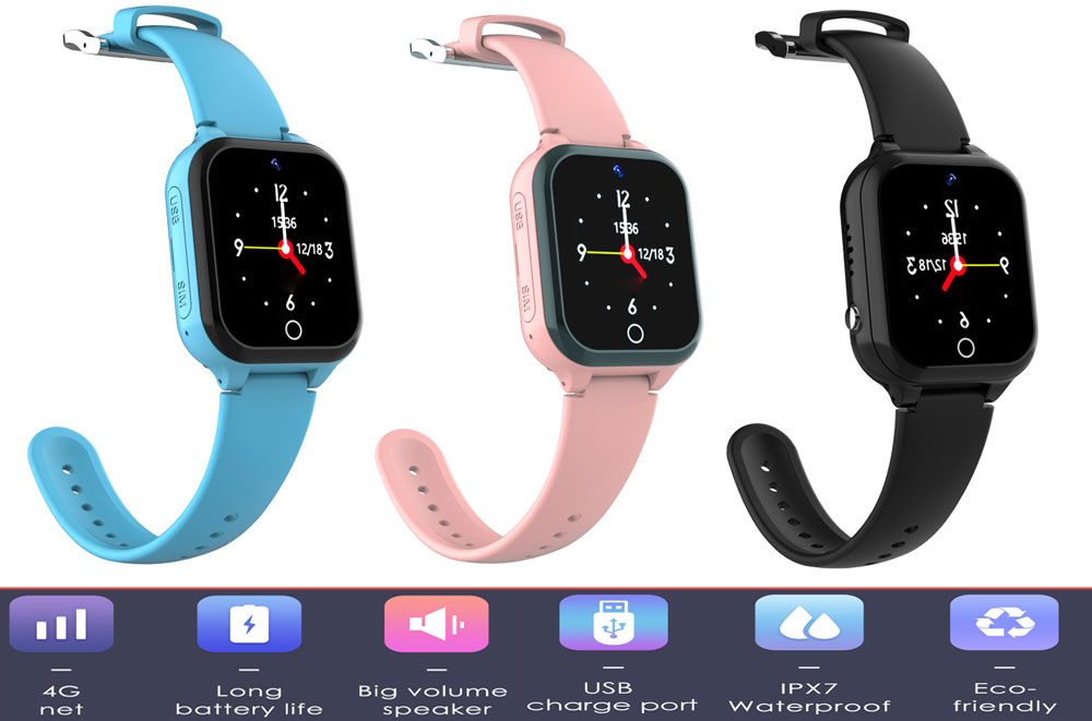 Đồng hồ định vị trẻ em Baby Kid GW900P gọi điện Video miễn phí như IPhone Đồng hồ định vị trẻ em Baby Kid GW900P gọi điện Video miễn phí như IPhone