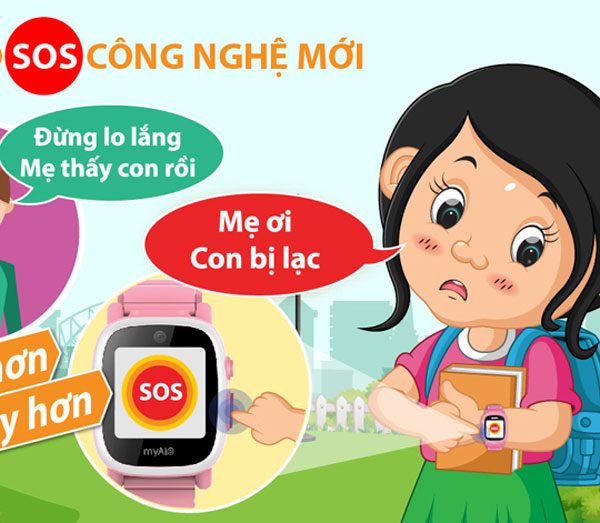 Đồng Hồ Định Vị Trẻ Em BabyKid GW900P Chống Nước IP67 Gọi Video Call 4G Siêu Nét như IPhone, định vị WiFi Auto - Tặng SIM 4G Data Tốc Độ Cao 7 Đồng hồ định vị trẻ em Baby Kid GW900P gọi SOS và có đèn pin siêu sáng