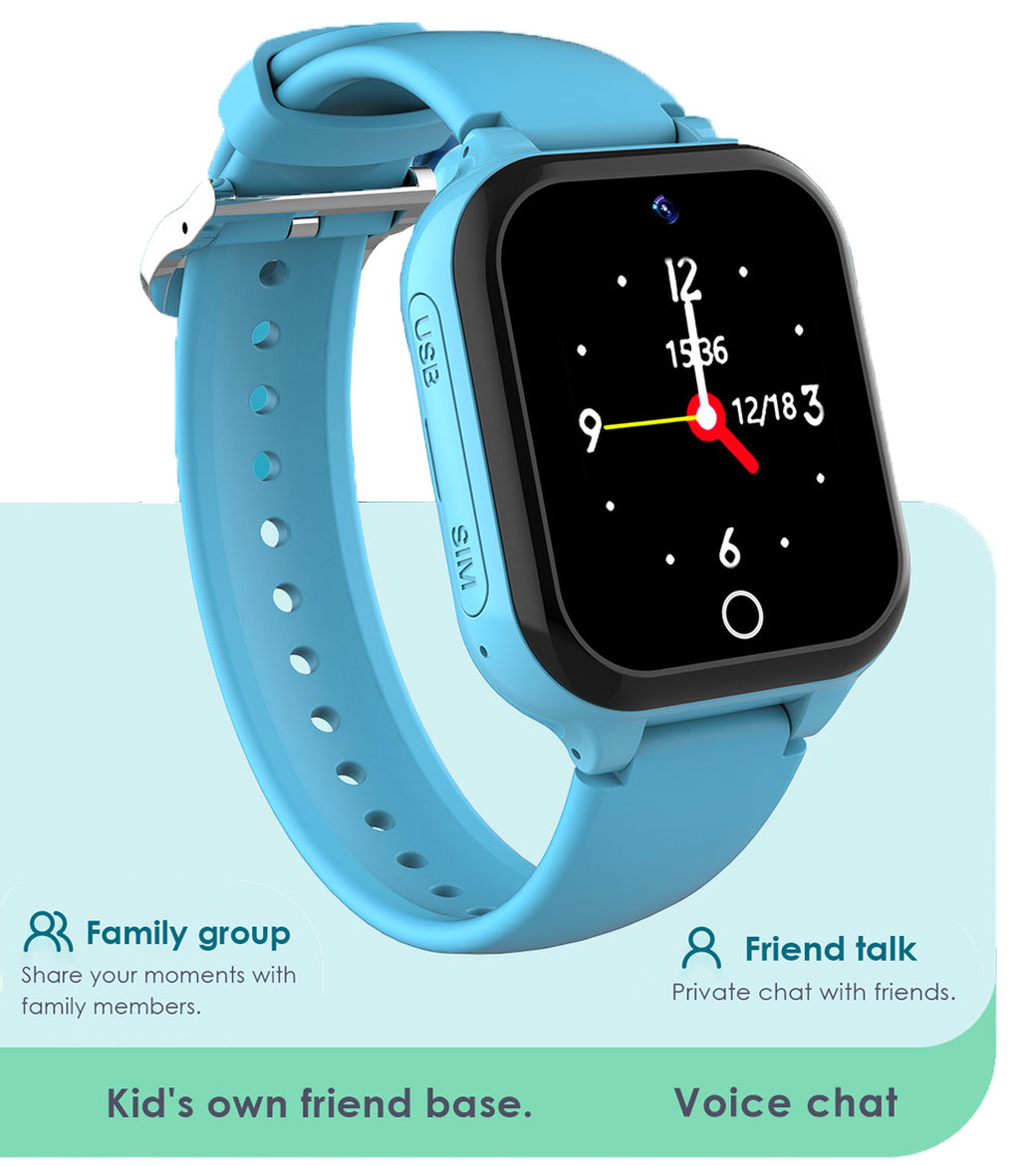 Đồng hồ định vị trẻ em BabyKid GW900P nhắn tin thoại miễn phí. Đồng hồ định vị trẻ em BabyKid GW900P nhắn tin thoại miễn phí.