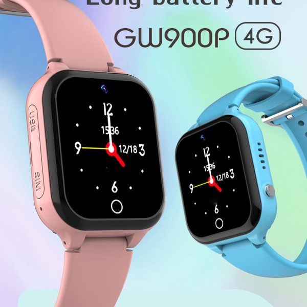 Đồng Hồ Định Vị Trẻ Em BabyKid GW900P Chống Nước IP67 Gọi Video Call 4G Siêu Nét như IPhone, định vị WiFi Auto - Tặng SIM 4G Data Tốc Độ Cao 8 Đồng hồ định vị trẻ em BabyKid GW900P có phần mềm học toán nhanh