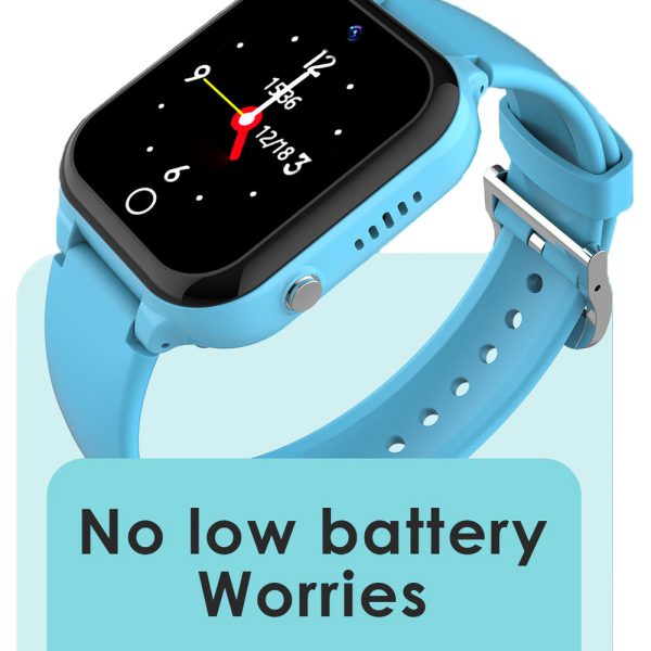 Đồng Hồ Định Vị Trẻ Em BabyKid GW900P Chống Nước IP67 Gọi Video Call 4G Siêu Nét như IPhone, định vị WiFi Auto - Tặng SIM 4G Data Tốc Độ Cao 4 Đồng hồ định vị trẻ em Baby Kid GW900P gọi điện Video miễn phí như IPhone