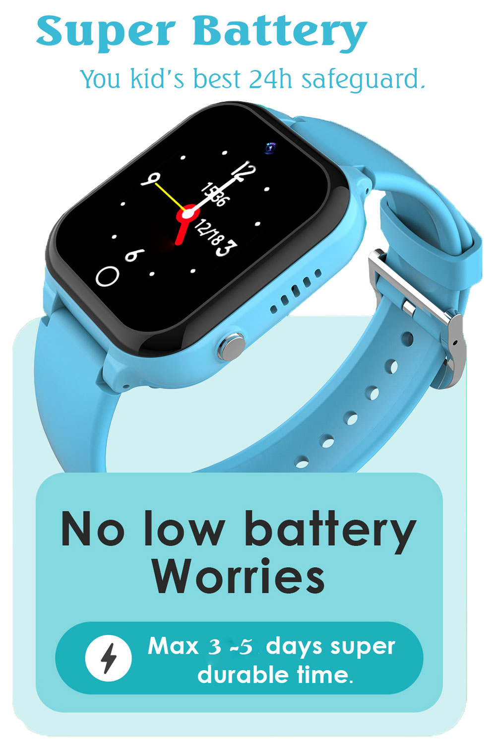 Đồng hồ định vị trẻ em Baby Kid GW900P gọi điện Video miễn phí như IPhone Đồng hồ định vị trẻ em Baby Kid GW900P gọi điện Video miễn phí như IPhone