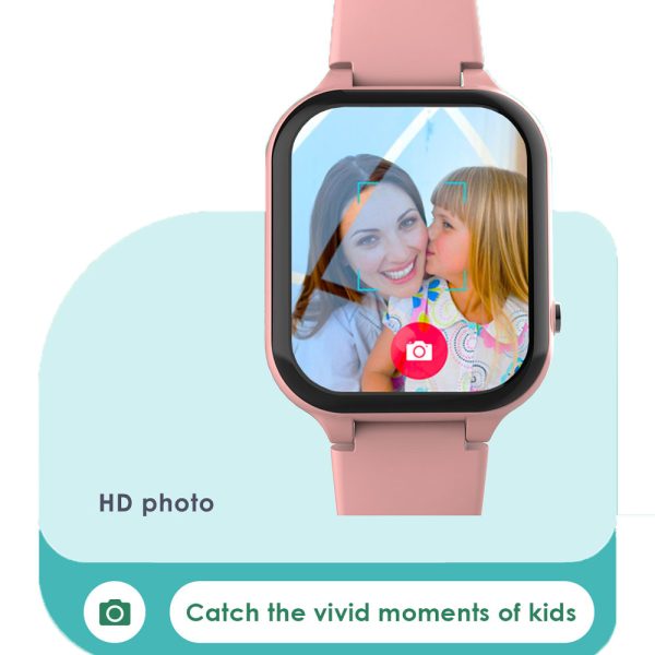 Đồng Hồ Định Vị Trẻ Em BabyKid GW900P Chống Nước IP67 Gọi Video Call 4G Siêu Nét như IPhone, định vị WiFi Auto - Tặng SIM 4G Data Tốc Độ Cao 3 Đồng hồ định vị trẻ em Baby Kid GW900P gọi điện Video miễn phí như IPhone