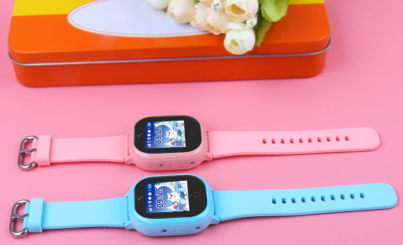 Đồng hồ thông minh định vị trẻ em Baby Kid GW800X chống nước, định vị GPS + LBS + WiFi, có Camera chụp ảnh lén từ xa