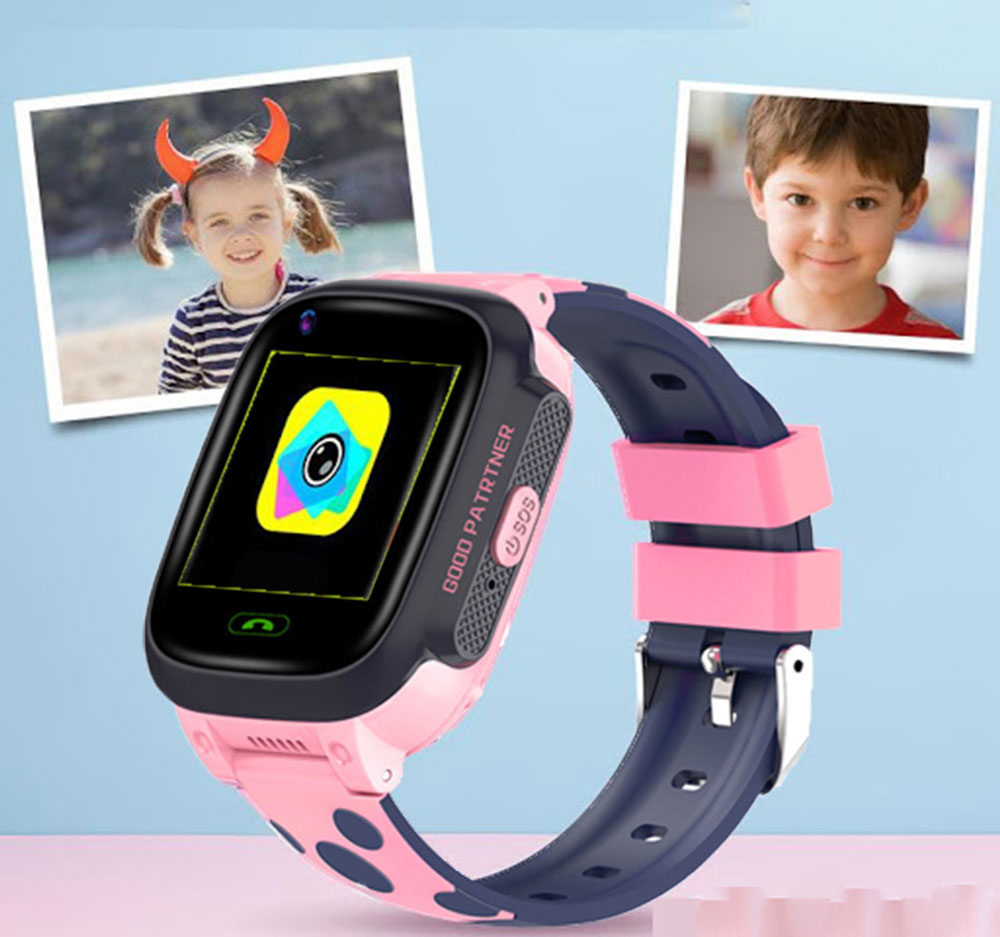 Đồng hồ thông minh cao cấp GW500S có camera