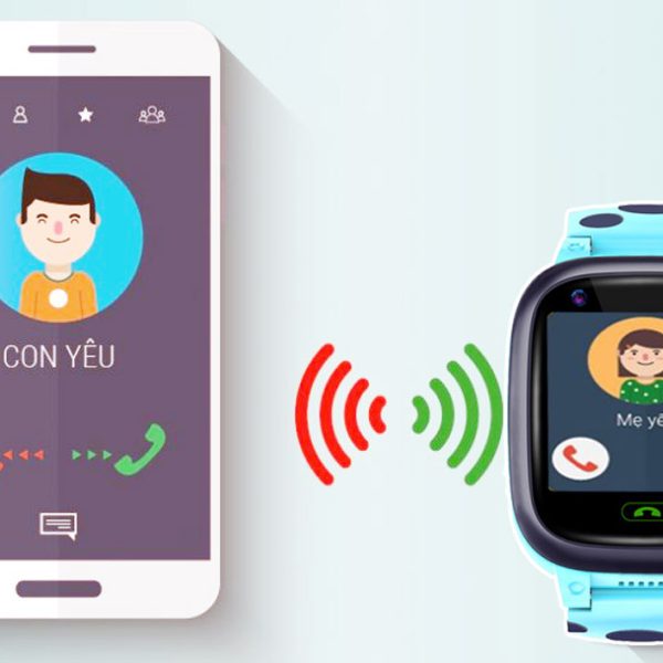 Đồng Hồ Thông Minh Định Vị Trẻ Em Gọi Video Call GW900S Chống Thấm Nước IP67, Định Vị WiFi/LBS + Tặng SIM 4G Data Tốc Độ Cao