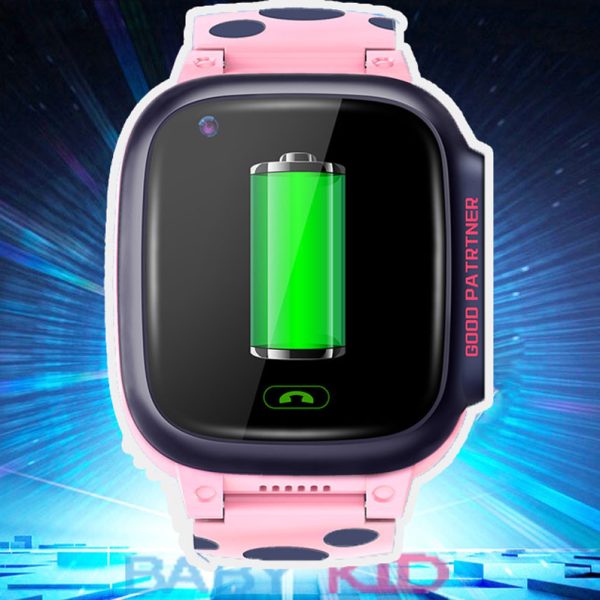 Đồng Hồ Thông Minh Định Vị Trẻ Em Gọi Video Call GW900S Chống Thấm Nước IP67, Định Vị WiFi/LBS + Tặng SIM 4G Data Tốc Độ Cao