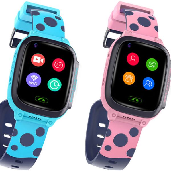 Đồng Hồ Thông Minh Định Vị Trẻ Em Gọi Video Call GW900S Chống Thấm Nước IP67, Định Vị WiFi/LBS + Tặng SIM 4G Data Tốc Độ Cao