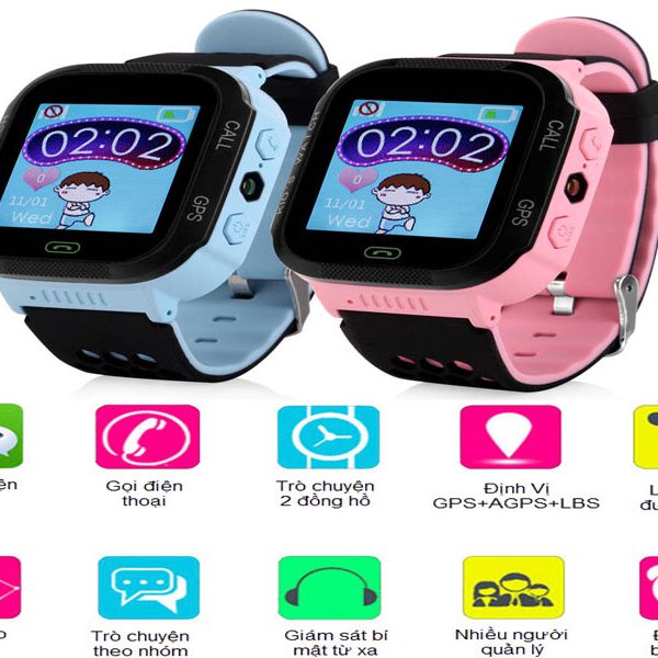 dong ho dinh vi tre em wonlex ip67 waterproof gps watch gw500s kids gprs 6