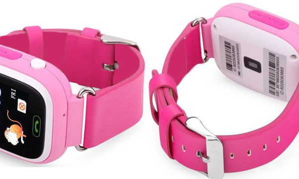 Đồng Hồ Định Vị GPS/WiFi/LBS BabyKid GW100S + Tặng Sim 4G Data Tốc Độ Cao 3 đồng hồ định vị cho trẻ em công nghệ WiFi baby kid Gw100S