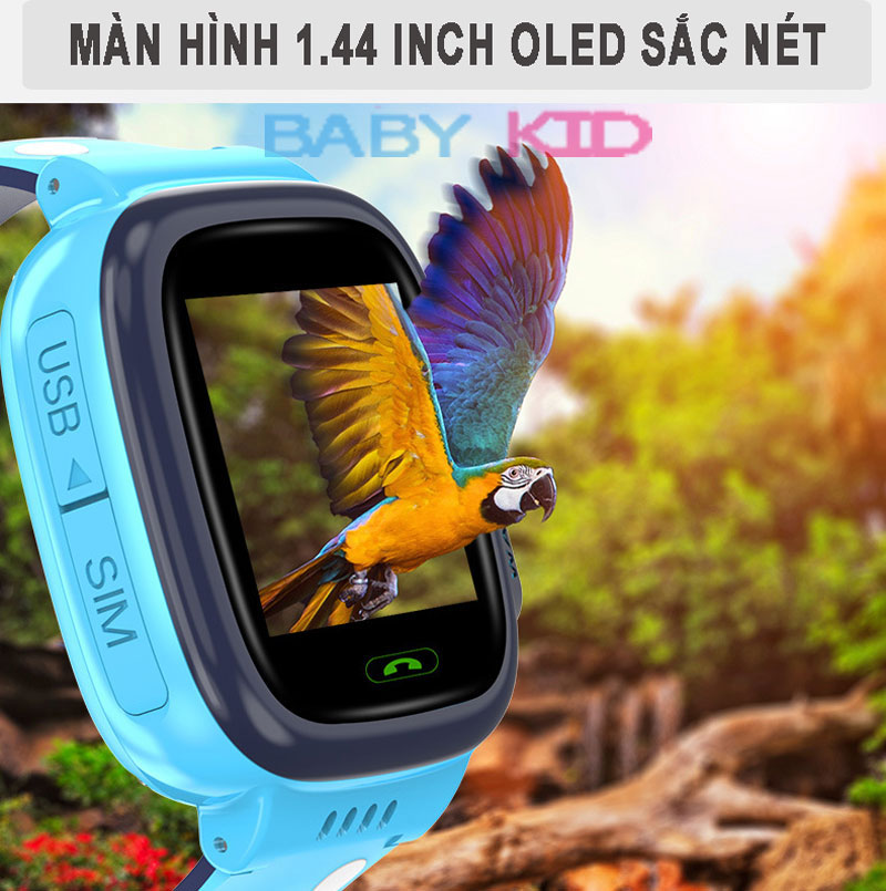 Đồng Hồ Thông Minh Định Vị Trẻ Em BabyKid BBK03 Chống Nước IPX67, Định Vị WiFi/LBS, Có Camera Chụp Ảnh Lén Từ Xa, Hỗ Trợ Tiếng Việt Đồng Hồ Thông Minh Định Vị Trẻ Em BabyKid BBK03 Chống Nước IPX67, Định Vị WiFi/LBS, Có Camera Chụp Ảnh Lén Từ Xa, Hỗ Trợ Tiếng Việt