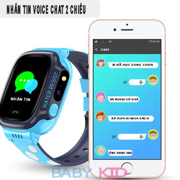 Đồng Hồ Thông Minh Định Vị Trẻ Em BabyKid BBK03 Chống Nước IPX67, Định Vị WiFi/LBS, Có Camera Chụp Ảnh Từ Xa, Hỗ Trợ Tiếng Việt + Tặng SIM 4G Data Tốc Độ Cao 7 Đồng Hồ Thông Minh Định Vị Trẻ Em BabyKid BBK03 Chống Nước IPX67, Định Vị WiFi/LBS, Có Camera Chụp Ảnh Lén Từ Xa, Hỗ Trợ Tiếng Việt