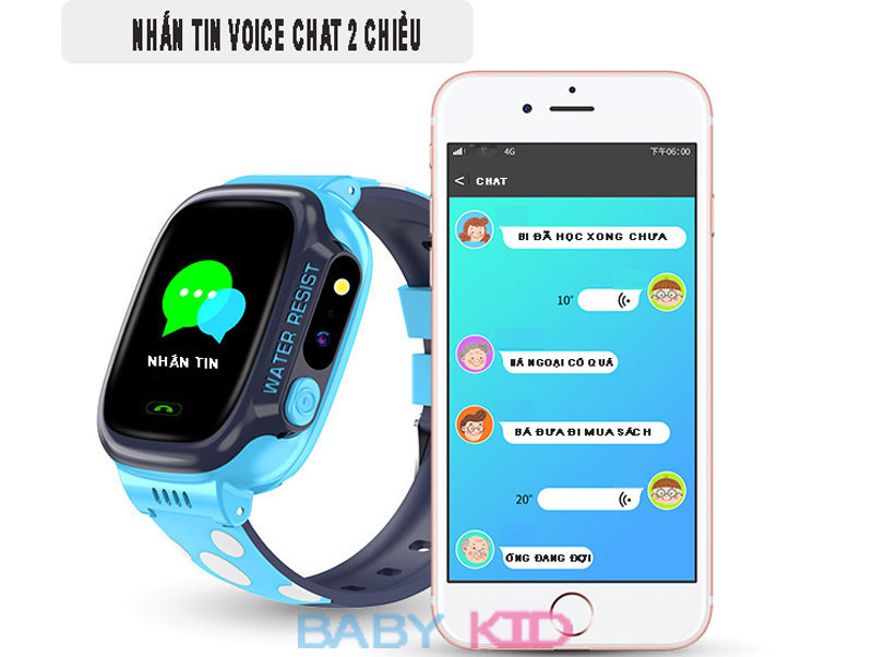 Đồng Hồ Thông Minh Định Vị Trẻ Em BabyKid BBK03 Chống Nước IPX67, Định Vị WiFi/LBS, Có Camera Chụp Ảnh Lén Từ Xa, Hỗ Trợ Tiếng Việt Đồng Hồ Thông Minh Định Vị Trẻ Em BabyKid BBK03 Chống Nước IPX67, Định Vị WiFi/LBS, Có Camera Chụp Ảnh Lén Từ Xa, Hỗ Trợ Tiếng Việt