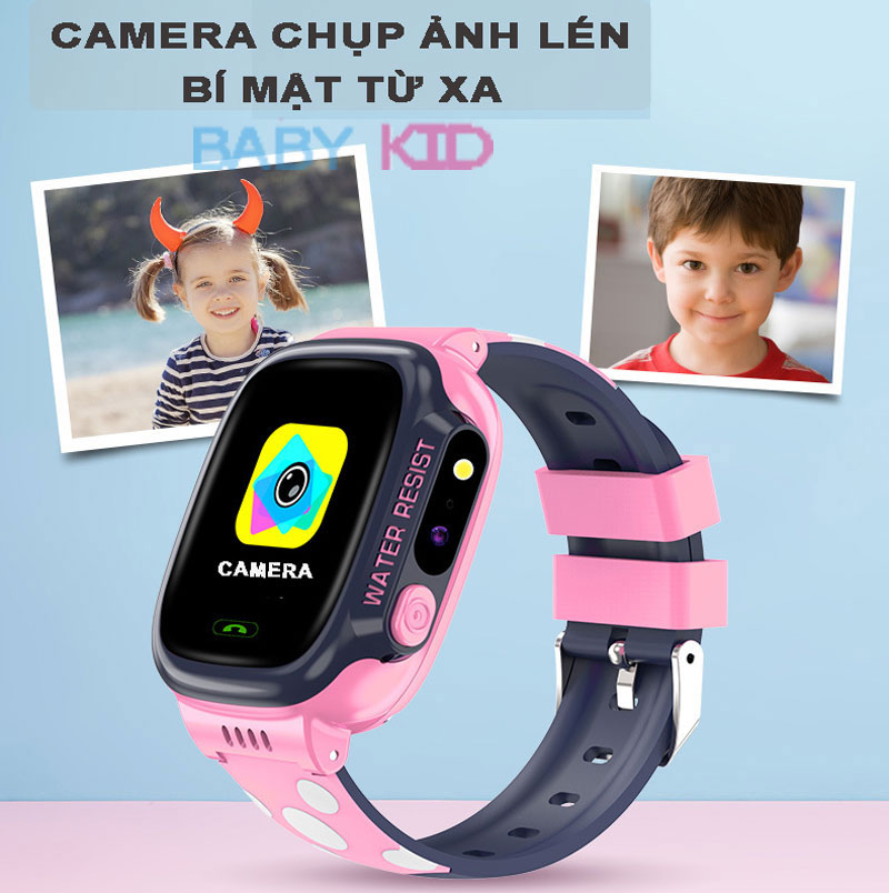 Đồng Hồ Thông Minh Định Vị Trẻ Em BabyKid BBK03 Chống Nước IPX67, Định Vị WiFi/LBS, Có Camera Chụp Ảnh Lén Từ Xa, Hỗ Trợ Tiếng Việt Đồng Hồ Thông Minh Định Vị Trẻ Em BabyKid BBK03 Chống Nước IPX67, Định Vị WiFi/LBS, Có Camera Chụp Ảnh Lén Từ Xa, Hỗ Trợ Tiếng Việt