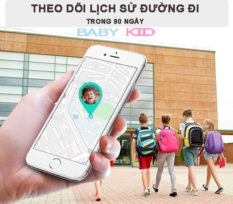 Đồng Hồ Thông Minh Định Vị Trẻ Em BabyKid BBK03 Chống Nước IPX67, Định Vị WiFi/LBS, Có Camera Chụp Ảnh Lén Từ Xa, Hỗ Trợ Tiếng Việt Đồng Hồ Thông Minh Định Vị Trẻ Em BabyKid BBK03 Chống Nước IPX67, Định Vị WiFi/LBS, Có Camera Chụp Ảnh Lén Từ Xa, Hỗ Trợ Tiếng Việt
