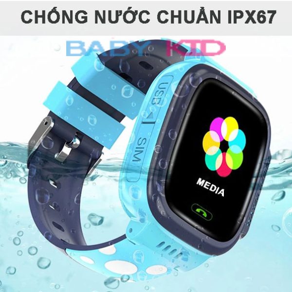 Đồng Hồ Thông Minh Định Vị Trẻ Em BabyKid BBK03 Chống Nước IPX67, Định Vị WiFi/LBS, Có Camera Chụp Ảnh Từ Xa, Hỗ Trợ Tiếng Việt + Tặng SIM 4G Data Tốc Độ Cao 2 Đồng Hồ Thông Minh Định Vị Trẻ Em BabyKid BBK03 Chống Nước IPX67, Định Vị WiFi/LBS, Có Camera Chụp Ảnh Lén Từ Xa, Hỗ Trợ Tiếng Việt