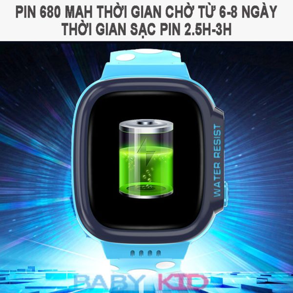 Đồng Hồ Thông Minh Định Vị Trẻ Em BabyKid BBK03 Chống Nước IPX67, Định Vị WiFi/LBS, Có Camera Chụp Ảnh Từ Xa, Hỗ Trợ Tiếng Việt + Tặng SIM 4G Data Tốc Độ Cao 9 Đồng Hồ Thông Minh Định Vị Trẻ Em BabyKid BBK03 Chống Nước IPX67, Định Vị WiFi/LBS, Có Camera Chụp Ảnh Lén Từ Xa, Hỗ Trợ Tiếng Việt
