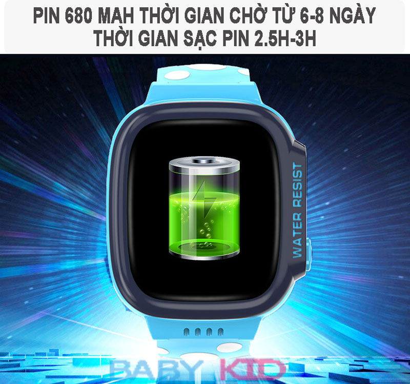 Đồng Hồ Thông Minh Định Vị Trẻ Em BabyKid BBK03 Chống Nước IPX67, Định Vị WiFi/LBS, Có Camera Chụp Ảnh Lén Từ Xa, Hỗ Trợ Tiếng Việt Đồng Hồ Thông Minh Định Vị Trẻ Em BabyKid BBK03 Chống Nước IPX67, Định Vị WiFi/LBS, Có Camera Chụp Ảnh Lén Từ Xa, Hỗ Trợ Tiếng Việt