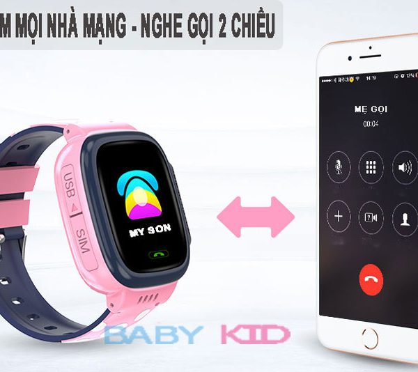 Đồng Hồ Thông Minh Định Vị Trẻ Em BabyKid BBK03 Chống Nước IPX67, Định Vị WiFi/LBS, Có Camera Chụp Ảnh Từ Xa, Hỗ Trợ Tiếng Việt + Tặng SIM 4G Data Tốc Độ Cao 6 Đồng Hồ Thông Minh Định Vị Trẻ Em BabyKid BBK03 Chống Nước IPX67, Định Vị WiFi/LBS, Có Camera Chụp Ảnh Lén Từ Xa, Hỗ Trợ Tiếng Việt