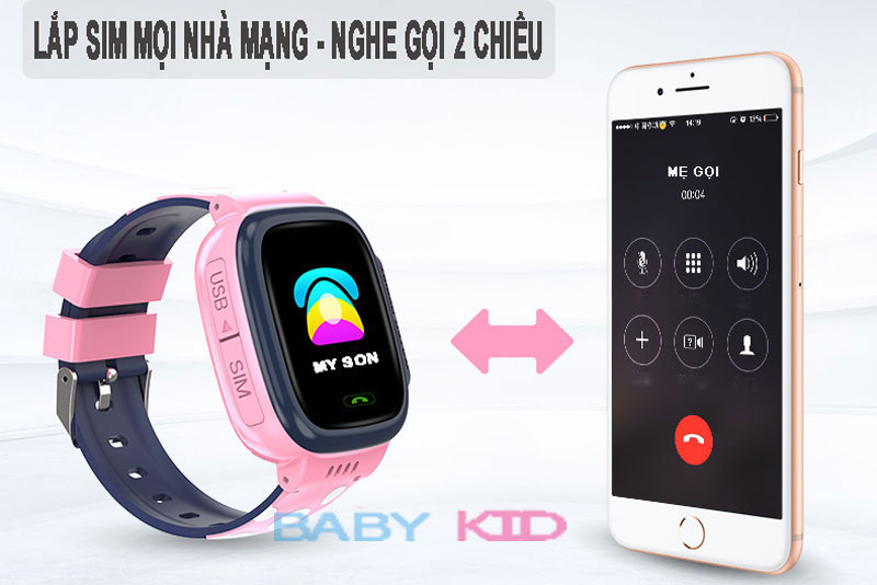 Đồng Hồ Thông Minh Định Vị Trẻ Em BabyKid BBK03 Chống Nước IPX67, Định Vị WiFi/LBS, Có Camera Chụp Ảnh Lén Từ Xa, Hỗ Trợ Tiếng Việt Đồng Hồ Thông Minh Định Vị Trẻ Em BabyKid BBK03 Chống Nước IPX67, Định Vị WiFi/LBS, Có Camera Chụp Ảnh Lén Từ Xa, Hỗ Trợ Tiếng Việt