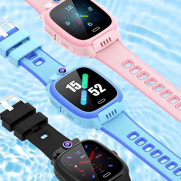 Đồng Hồ Trẻ Em Thông Minh BaByKid BBK05 Chống Nước IPX67 - Có Camera Chụp Ảnh Từ Xa - Định Vị WiFi Auto + Tặng SIM 4G Data Tốc Độ Cao 4 Đồng hồ thông minh trẻ em BBK05