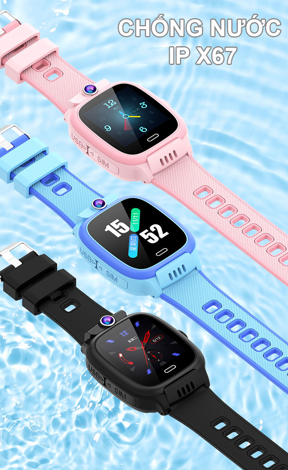 dong-ho-tre-em-dinh-vi-bbk05-1 Đồng hồ thông minh trẻ em BBK05