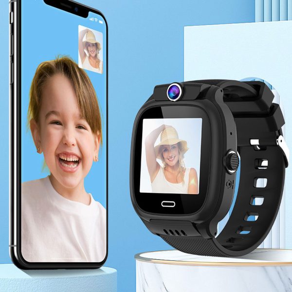 Đồng Hồ Trẻ Em Thông Minh BaByKid BBK05 Chống Nước IPX67 - Có Camera Chụp Ảnh Từ Xa - Định Vị WiFi Auto + Tặng SIM 4G Data Tốc Độ Cao 6 Đồng hồ thông minh trẻ em BBK05