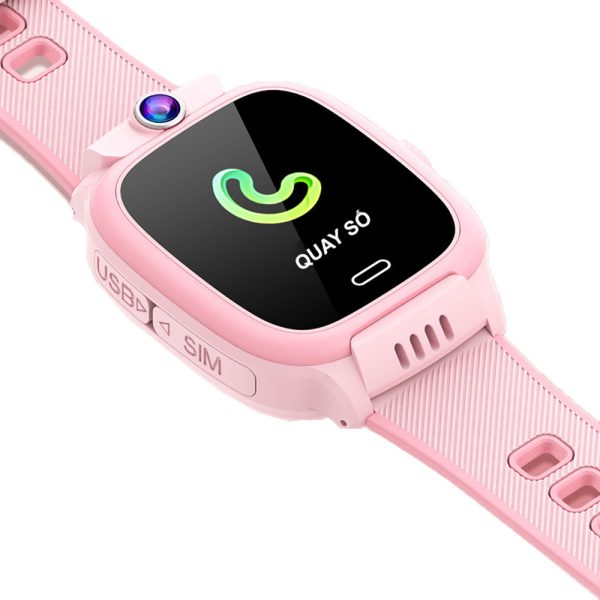 Đồng Hồ Trẻ Em Thông Minh BaByKid BBK05 Chống Nước IPX67 - Có Camera Chụp Ảnh Từ Xa - Định Vị WiFi Auto + Tặng SIM 4G Data Tốc Độ Cao 7 Đồng hồ thông minh trẻ em BBK05