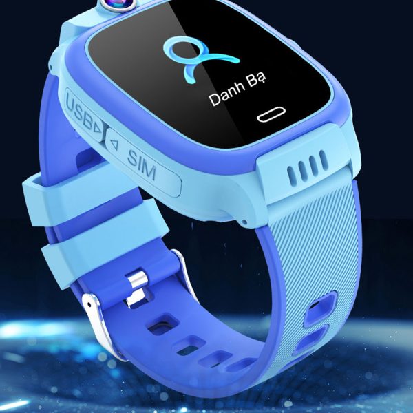 Đồng Hồ Trẻ Em Thông Minh BaByKid BBK05 Chống Nước IPX67 - Có Camera Chụp Ảnh Từ Xa - Định Vị WiFi Auto + Tặng SIM 4G Data Tốc Độ Cao 8 Đồng hồ thông minh trẻ em BBK05